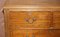 Antique Victorian Inlaid Satinwood & Hardwood Chest of Drawers, 1860s, Image 5