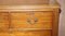 Antique Victorian Inlaid Satinwood & Hardwood Chest of Drawers, 1860s, Image 6