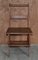 Antique Victorian English Oak Library Steps & Metamorphic Chair, 1880s, Image 3