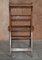 Antique Victorian English Oak Library Steps & Metamorphic Chair, 1880s 17