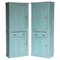 Antique Pine Kitchen Pot Cupboards, 1860s, Set of 2, Image 1