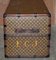 French Wardrobe Steamer Trunk with Stencil Monogram from Louis Vuitton, 1920s, Image 12