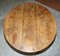 Table Cricket Antique en Bois Fruitier avec Plateau Inclinable à 3 Planches, 1800s 3