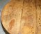 Table Cricket Antique en Bois Fruitier avec Plateau Inclinable à 3 Planches, 1800s 5