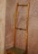 Antique George III Elm & Leather Library Steps, 1810s, Image 9