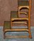 Antique George III Elm & Leather Library Steps, 1810s, Image 18