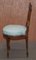 Ornate Hand-Carved Stühle aus vergoldetem Holz, 2er Set 20