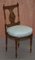 Ornate Hand-Carved Stühle aus vergoldetem Holz, 2er Set 11