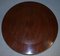 Vintage Hardwood Extendable Round Jupe Dining Table with Extensions 18