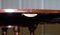 Ausziehbarer runder Vintage Jupe Esstisch aus Hartholz mit Auszügen 20