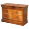 Large French Cherrywood Chest of Drawers, Image 1