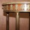 Large Occasional Side Table in Patinated Bronze, Image 15