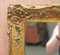 Specchio da parete in legno dorato con cornice intagliata, Francia, 1880-1900, Immagine 8
