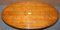 Burr Yew Wood Extendable Oval Campaign Coffee Table from Bevan Funnell 5