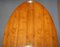 Burr Yew Wood Extendable Oval Campaign Coffee Table from Bevan Funnell, Image 10