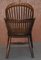Hoop Back Windsor Armchair in Elm, 1800s 14