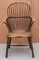 Hoop Back Windsor Armchair in Elm, 1800s 2