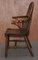 Hoop Back Windsor Armchair in Elm, 1800s 17