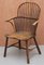 Hoop Back Windsor Armchair in Elm, 1800s 3