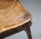 Hoop Back Windsor Armchair in Elm, 1800s 7