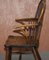 Hoop Back Windsor Armchair in Elm, 1800s, Image 18