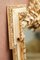 Specchio nuziale decorato raffigurante due tortore che si baciano con decorazioni dorate, Immagine 10