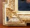 Specchio nuziale decorato raffigurante due tortore che si baciano con decorazioni dorate, Immagine 7