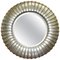 Gold and Silver Leaf Giltwood Wall Mirror by Christopher Guy 1