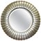 Gold and Silver Leaf Giltwood Wall Mirror by Christopher Guy, Image 1