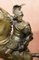 Caballos ecuestres rusos de bronce y soldado romano, siglo XIX. Juego de 2, Imagen 4