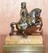 19th Century Equestrian Bronze Russian Cossack & Roman Solider Horses, Set of 2 11