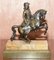 19th Century Equestrian Bronze Russian Cossack & Roman Solider Horses, Set of 2, Image 11