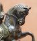 Caballos ecuestres rusos de bronce y soldado romano, siglo XIX. Juego de 2, Imagen 20
