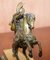 19th Century Equestrian Bronze Russian Cossack & Roman Solider Horses, Set of 2 8