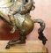 Caballos ecuestres rusos de bronce y soldado romano, siglo XIX. Juego de 2, Imagen 5