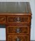 Victorian Burr Oak & Walnut Merryweather Desk, 1885 10