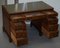 Victorian Burr Oak & Walnut Merryweather Desk, 1885, Image 18