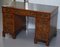 Victorian Burr Oak & Walnut Merryweather Desk, 1885 4