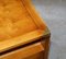 Vintage Yew Wood Military Campaign Side or Wine Table with Drawers 5
