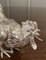 Gallo Gallo de plata esterlina maciza de Edward Barnard, Imagen 6