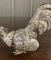 Gallo Gallo de plata esterlina maciza de Edward Barnard, Imagen 8