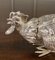 Solid Sterling Silver Rooster Cockerel by Edward Barnard 7