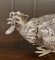 Solid Sterling Silver Rooster Cockerel by Edward Barnard, Image 7