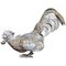 Solid Sterling Silver Rooster Cockerel by Edward Barnard 1