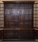 Large Library Bookcases by Samuel Pepys, 1666, Set of 2 11