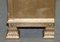 Gold Over Silver Leaf Painted Bedside Chests of Drawers, Set of 2 11