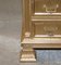 Gold Over Silver Leaf Painted Bedside Chests of Drawers, Set of 2, Image 19