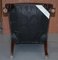 Poltrone Chesterfield George II Gainsborough in pelle, set di 2, Immagine 19