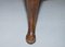 Antike viktorianische Fußhocker aus geschnitztem Hartholz, 1860er, 2er Set 5