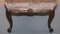 Poggiapiedi vittoriani in legno intagliato, metà XIX secolo, set di 2, Immagine 11